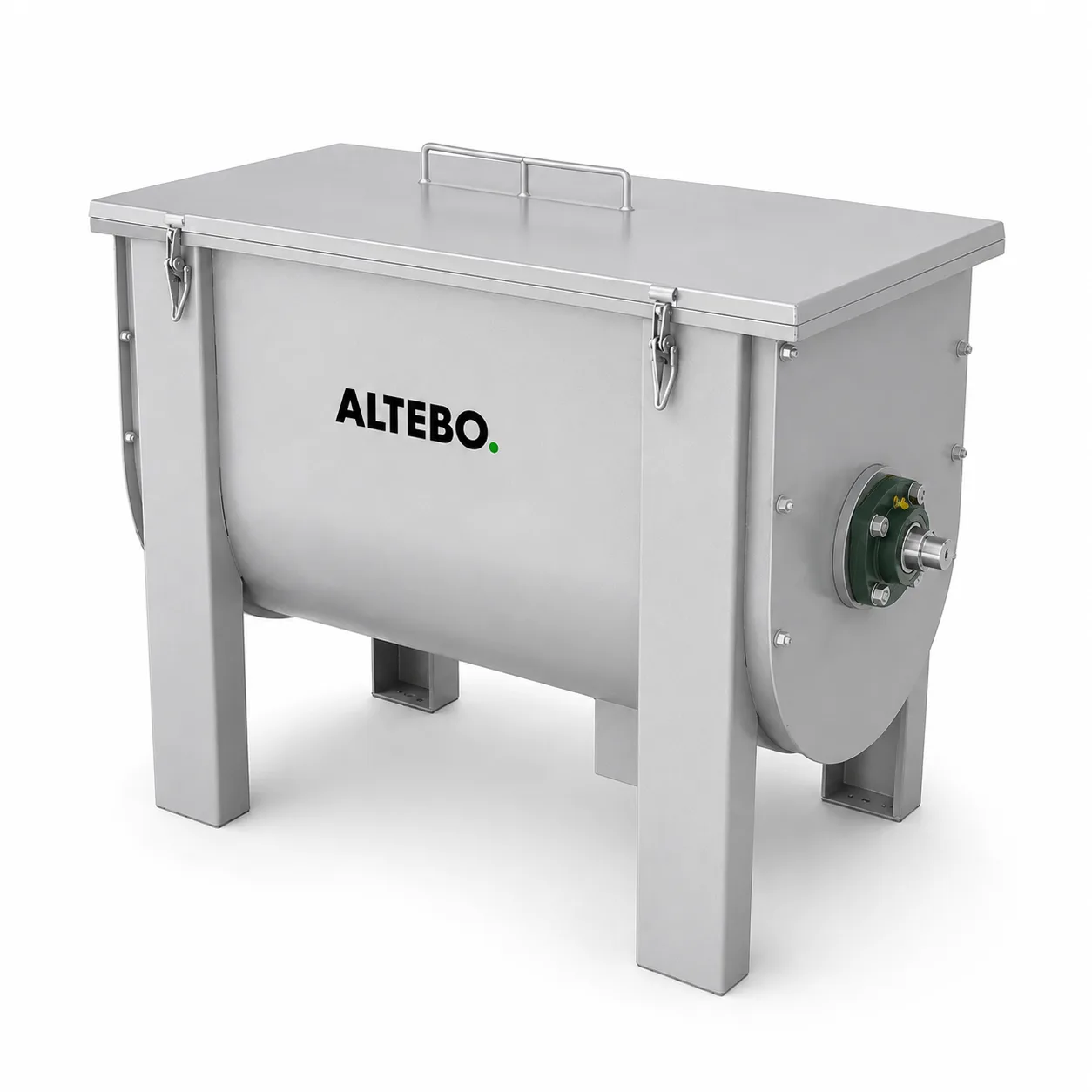 Animal feed mixer