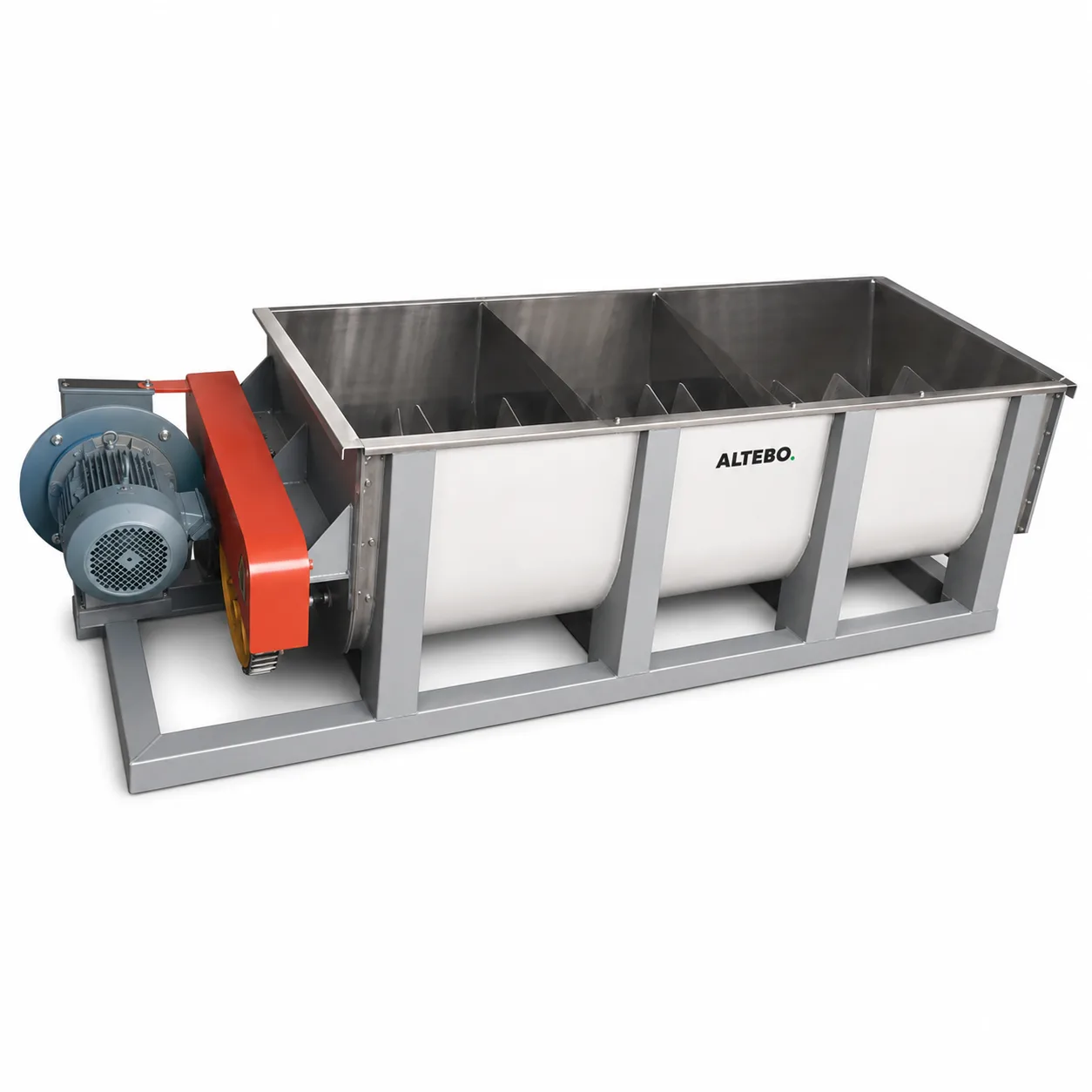Pug mill mixer