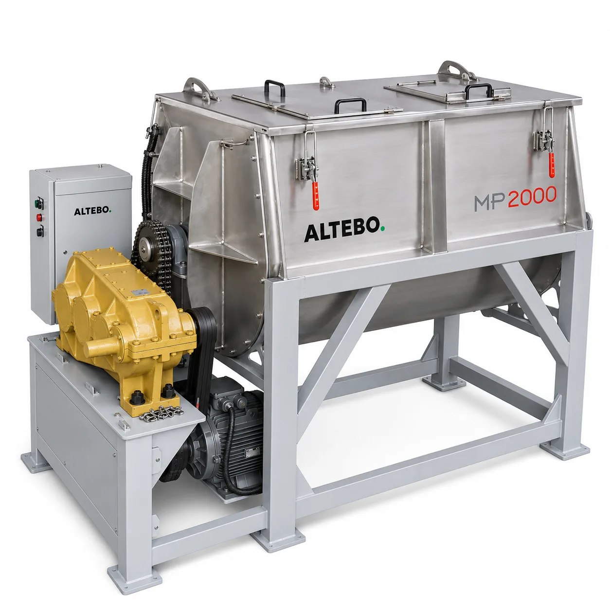 Industrial mixers